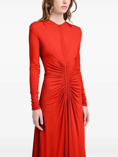 Proenza Schouler Kerstin midi dress - Red