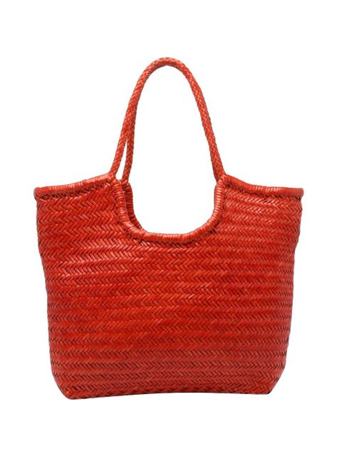 DRAGON DIFFUSION woven shoulder bag - Red - zdjęcie produktu nr 1