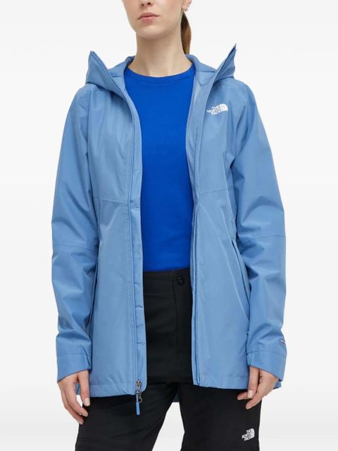 The North Face hooded zip-up performance jacket - Blue