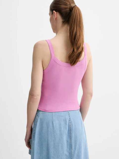 Levi's top damski kolor fioletowy A7420