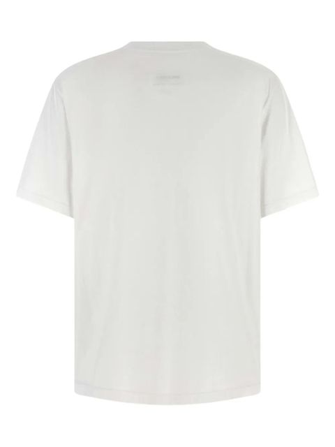 MM6 Maison Margiela logo.detail T-shirt - White - zdjęcie produktu nr 2