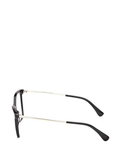 Max Mara Eyewear square-frame glasses - Black