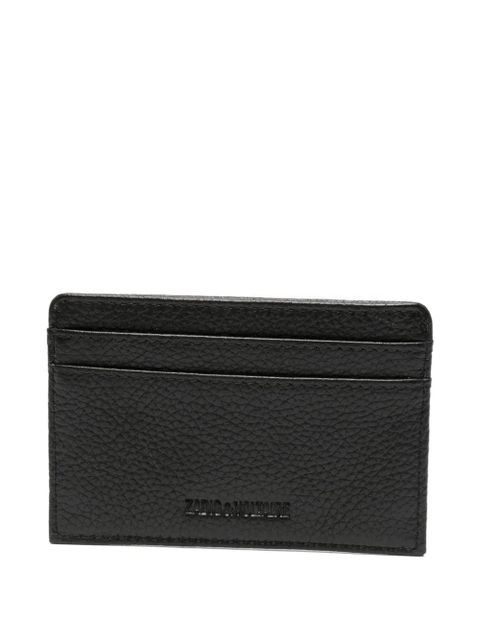 Zadig&Voltaire leather card holder - Black - zdjęcie produktu nr 2