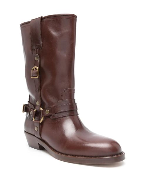 ISABEL MARANT 35mm Heiko boots - Brown - zdjęcie produktu nr 2