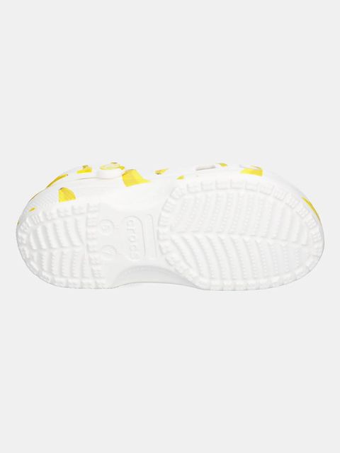 Crocs klapki Classic Fresh Fruits Clog damskie kolor biały 211008
