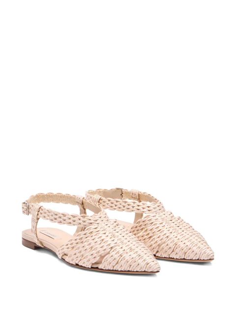 Casadei buckle-detail flat pumps - Neutrals - zdjęcie produktu nr 2