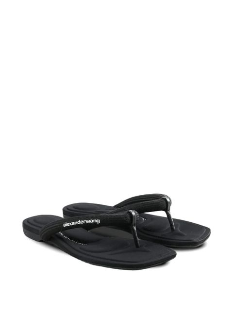Alexander Wang padded-strap sandals - Black - zdjęcie produktu nr 1