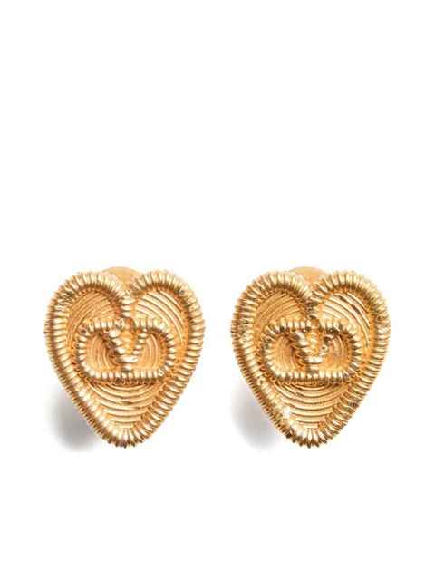 Valentino Garavani Fil Perdu earrings - Gold