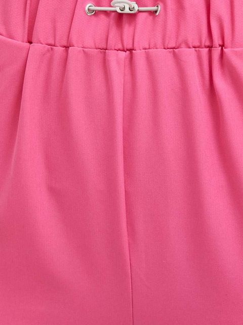 Fila spodnie treningowe Rochefaort kolor różowy gładkie