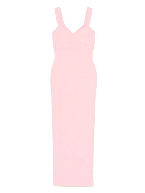 Solace London v-neck dress - Pink - zdjęcie produktu nr 1