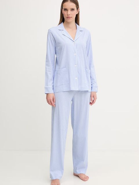 Lauren Ralph Lauren piżama bawełniana - zdjęcie produktu nr 2