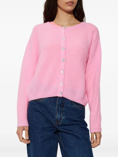 American Vintage buttoned cardigan - Pink