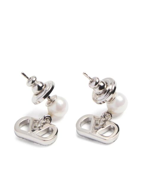 Valentino Garavani VLogo Signature earrings - Silver