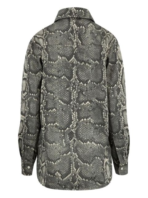 Gabriela Hearst John Austin shirt - Grey - zdjęcie produktu nr 2