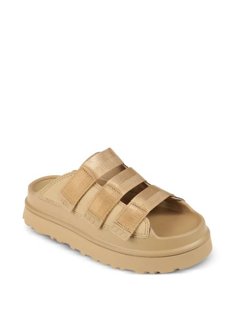 UGG GoldenGlow touch-strap sandals - Neutrals - zdjęcie produktu nr 2