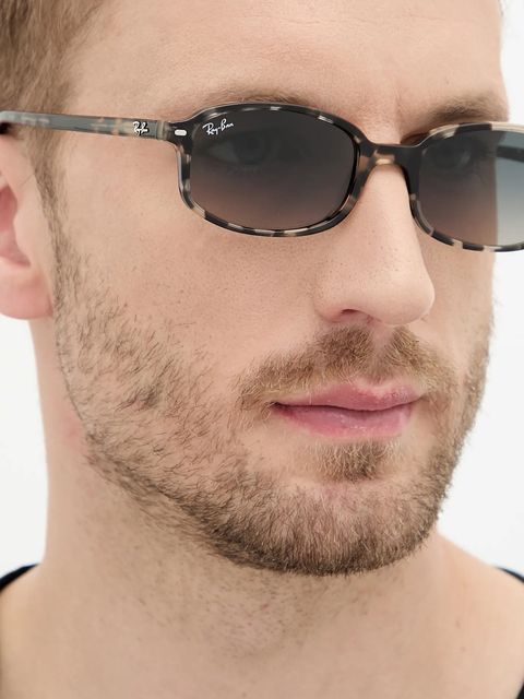 Ray-Ban okulary przeciwsłoneczne kolor szary 0RB2232