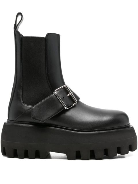 Alexander McQueen H.BOOT S.RUBBER - Black - zdjęcie produktu nr 1