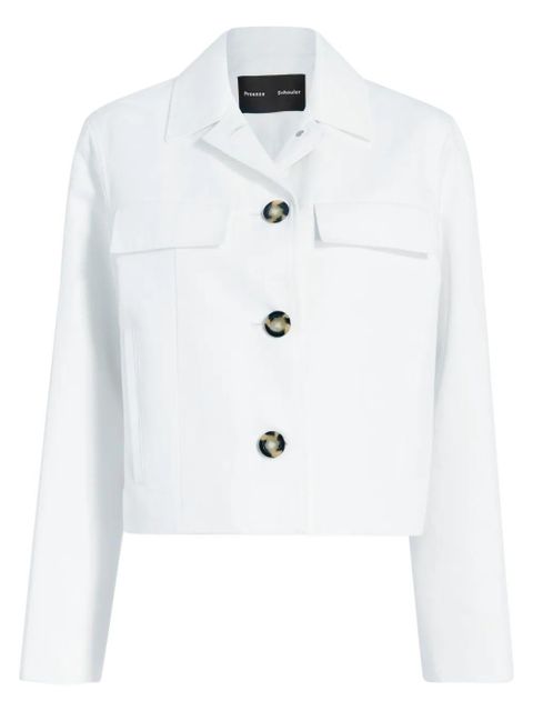 Proenza Schouler Thelma jacket - White - zdjęcie produktu nr 1