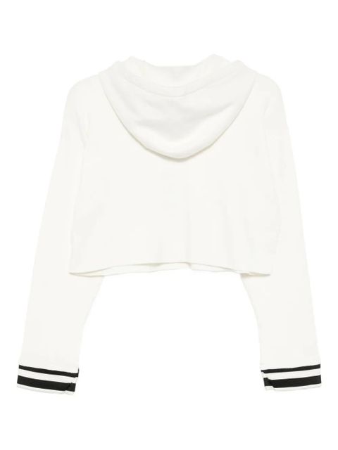 3.1 Phillip Lim knitted hoodie - White - zdjęcie produktu nr 2