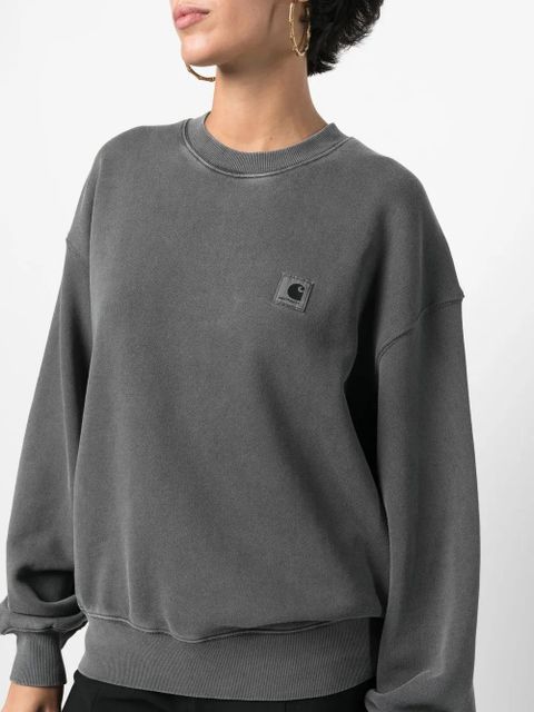 Carhartt WIP Nelson oversize sweatshirt - Grey