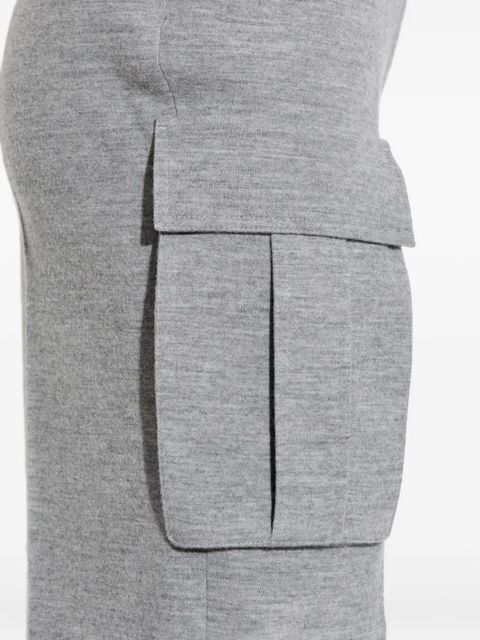 Balmain cargo-pocket shorts - Grey