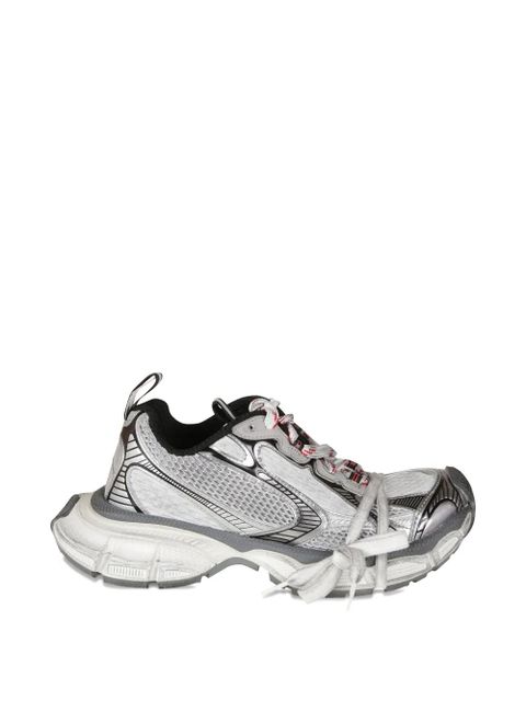 Balenciaga 3XL panelled lace-up sneakers - Grey - zdjęcie produktu nr 1