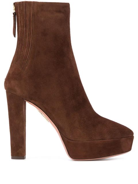 Aquazzura Saint Honoré boots - Brown - zdjęcie produktu nr 1