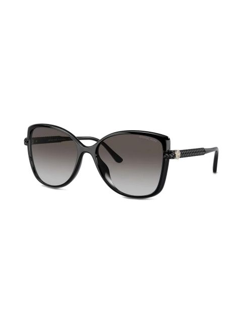 Michael Kors Malta square-frame sunglasses - Black - zdjęcie produktu nr 2