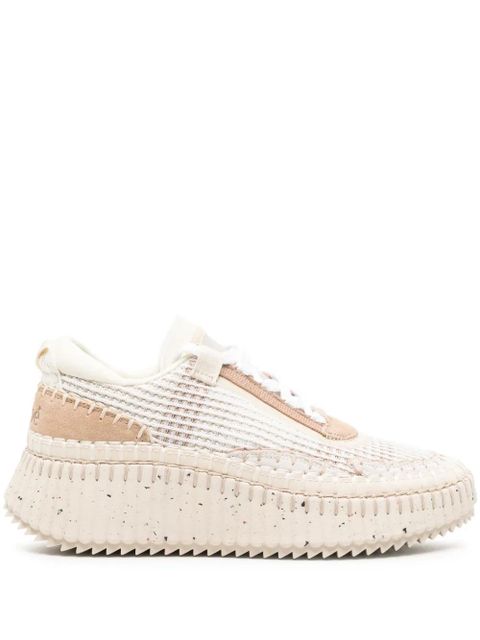 Chloé Nama chunky sneakers - Neutrals