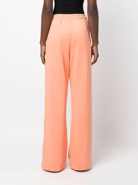 Diesel P-Zam-Doval-Pj cotton track pants - Orange