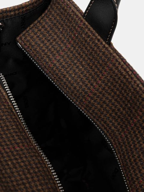 Dkny torebka kolor zielony R53AIR57