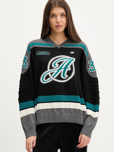 adidas Originals sweter z dodatkiem wełny - zdjęcie produktu nr 1