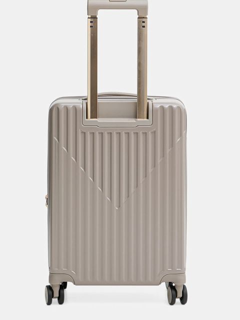 Guess walizka kolor brązowy TWHN96 75983