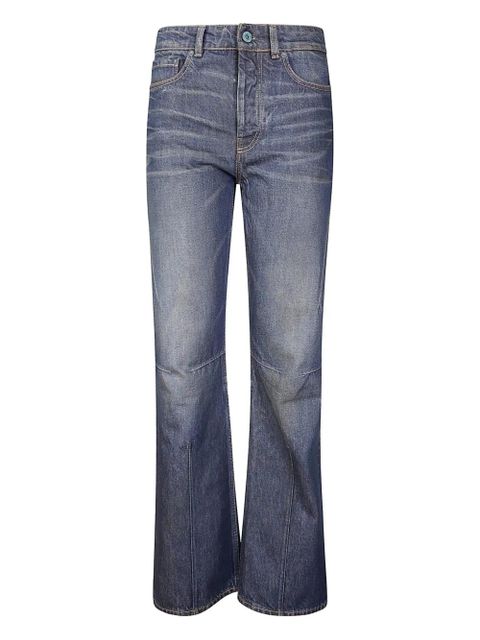 OUR LEGACY Moto Cut jeans - Blue - zdjęcie produktu nr 1