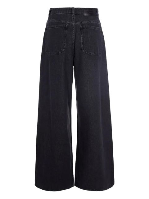 Max Mara wide leg jeans - Black - zdjęcie produktu nr 2