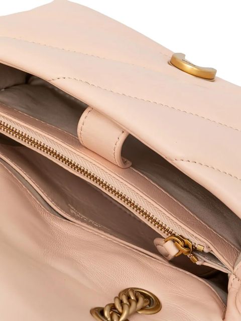 PINKO small Love quilted shoulder bag