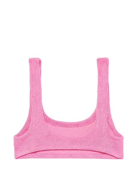 MC2 Saint Barth crinkled bikini top - Pink - zdjęcie produktu nr 2