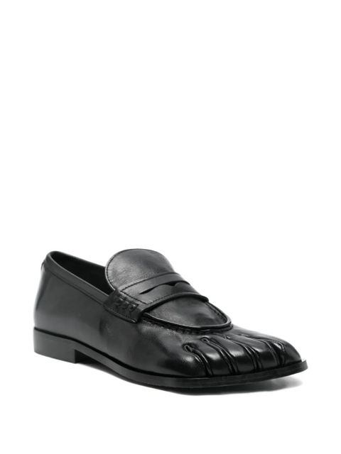 Coperni penny-toe loafers - Black