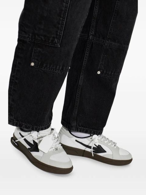 Off-White End Of Play arrow lace-up sneakers