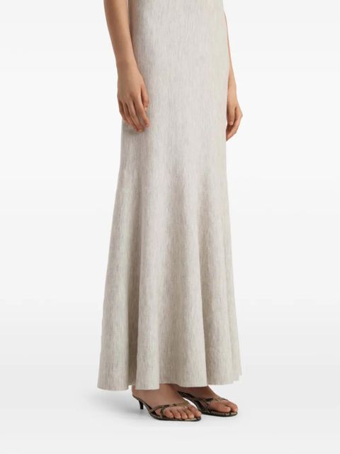 KHAITE Margo dress - Neutrals