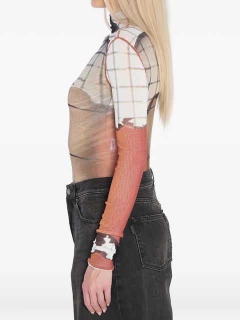 Jean Paul Gaultier The Fire bodysuit - Orange - zdjęcie produktu nr 2