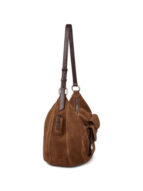 Ba&Sh Arya pockets shoulder bag - Brown