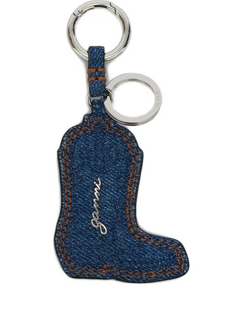 GANNI boot keyring - Blue - zdjęcie produktu nr 1