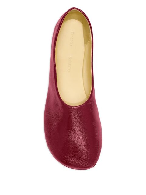 Proenza Schouler Glove ballet flats - Red