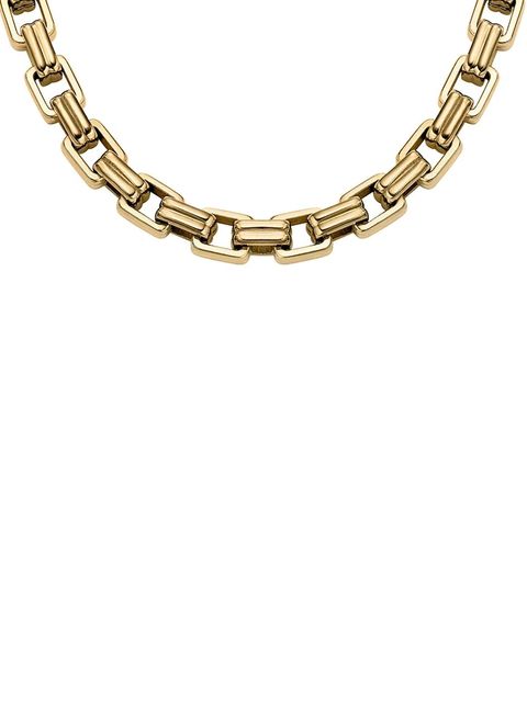 Fossil naszyjnik damski ze stali chirurgicznej bez kamienia Raquel - zdjęcie produktu nr 2