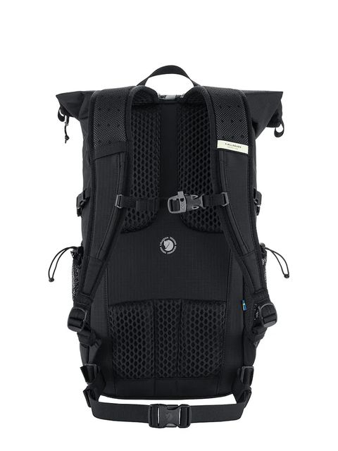 Fjallraven plecak Abisko Hike Foldsack kolor czarny duży gładki F27222-550 - zdjęcie produktu nr 2