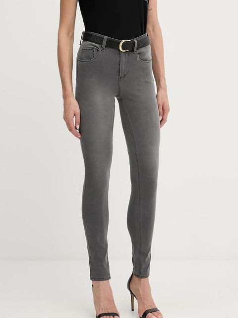 Liu Jo jeansy damskie medium waist - zdjęcie produktu nr 1
