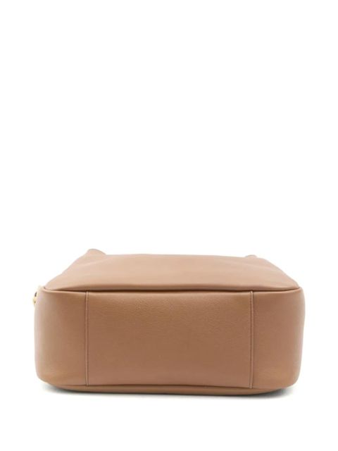 Saint Laurent large Le 5 à 7 bag - Brown