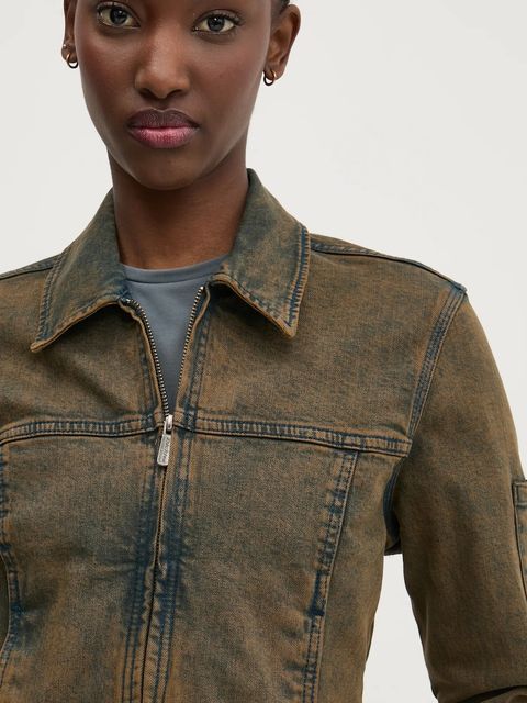 Dickies kurtka jeansowa przejściowa DK0A4ZANK591