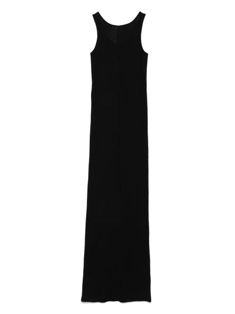 AMI Paris cotton maxi dress - Black - zdjęcie produktu nr 2